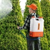 image:imageVEVOR BatteryPowered Sprayer with Wheeled Cart 10 Gallons Electric Weed Sprayer Adjustable 080 PSI Yard Lawn Sprayers with Wheels 5 Nozzles amp 98ft Hose 36H Spray Time for Weeding Cleaning4 Gal with Cart