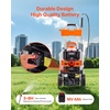 image:imageVEVOR BatteryPowered Sprayer with Wheeled Cart 10 Gallons Electric Weed Sprayer Adjustable 080 PSI Yard Lawn Sprayers with Wheels 5 Nozzles amp 98ft Hose 36H Spray Time for Weeding Cleaning10 Gal
