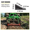 image:imageVEVOR Box Blade Shank 18 Scarifier Shank 4 Holes Box Scraper Shank Ripper Shank with Removable Tapered Teeth and Pins Adjustable Shanks Assembly for Replacement Digging Plowing 6PCS18 5PCS