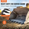 image:imageVEVOR Bucket Tooth Bar 60 Heavy Duty Tractor Bucket 7 Teeth Bar for Loader Tractor Skidsteer 4560 lbs LoadBearing Capacity Bolt On Design for Efficient Soil Excavation and Bucket Protection60in