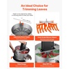 image:imageVEVOR Bud Leaf Bowl Trimmer 24 Spin Cutting Machine with Clear Visibility Dome Sharp Stainless Steel Blades Wet amp Dry Trimming for Buds Leaves Hydroponics Solid Metal Gear Box and Hand PrunerSilver