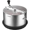 image:imageVEVOR Bud Leaf Bowl Trimmer 24 Spin Cutting Machine with Clear Visibility Dome Sharp Stainless Steel Blades Wet amp Dry Trimming for Buds Leaves Hydroponics Solid Metal Gear Box and Hand PrunerSilver