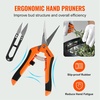 image:imageVEVOR Bud Leaf Bowl Trimmer 24 Spin Cutting Machine with Clear Visibility Dome Sharp Stainless Steel Blades Wet amp Dry Trimming for Buds Leaves Hydroponics Solid Metal Gear Box and Hand PrunerSilver