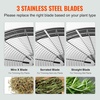 image:imageVEVOR Bud Leaf Bowl Trimmer 24 Spin Cutting Machine with Clear Visibility Dome Sharp Stainless Steel Blades Wet amp Dry Trimming for Buds Leaves Hydroponics Solid Metal Gear Box and Hand PrunerSilver
