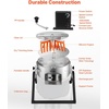 image:imageVEVOR Bud Leaf Bowl Trimmer 24 Spin Cutting Machine with Clear Visibility Dome Sharp Stainless Steel Blades Wet amp Dry Trimming for Buds Leaves Hydroponics Solid Metal Gear Box and Hand PrunerSilver