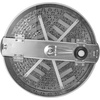 image:imageVEVOR Bud Leaf Bowl Trimmer 24 Spin Cutting Machine with Clear Visibility Dome Sharp Stainless Steel Blades Wet amp Dry Trimming for Buds Leaves Hydroponics Solid Metal Gear Box and Hand PrunerSilver