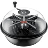image:imageVEVOR Bud Leaf Bowl Trimmer 24 Spin Cutting Machine with Clear Visibility Dome Sharp Stainless Steel Blades Wet amp Dry Trimming for Buds Leaves Hydroponics Solid Metal Gear Box and Hand PrunerSilver