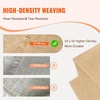 image:imageVEVOR Burlap Fabric Roll 36 x 150 ft High Density Wide Natural Burlap Fabric Rolls Jute Fabric Burlap Tree Wrap Roll for Decor Crafts Wedding Gardening Plant amp Tree Winter Covering36 inch x 150 ft