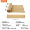 image:imageVEVOR Burlap Fabric Roll 36 x 150 ft High Density Wide Natural Burlap Fabric Rolls Jute Fabric Burlap Tree Wrap Roll for Decor Crafts Wedding Gardening Plant amp Tree Winter Covering40 inch x 75 ft