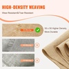 image:imageVEVOR Burlap Fabric Roll 36 x 150 ft High Density Wide Natural Burlap Fabric Rolls Jute Fabric Burlap Tree Wrap Roll for Decor Crafts Wedding Gardening Plant amp Tree Winter Covering14 inch x 30 ft