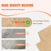 image:imageVEVOR Burlap Fabric Roll 36 x 150 ft High Density Wide Natural Burlap Fabric Rolls Jute Fabric Burlap Tree Wrap Roll for Decor Crafts Wedding Gardening Plant amp Tree Winter Covering40 inch x 75 ft