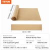 image:imageVEVOR Burlap Fabric Roll 36 x 150 ft High Density Wide Natural Burlap Fabric Rolls Jute Fabric Burlap Tree Wrap Roll for Decor Crafts Wedding Gardening Plant amp Tree Winter Covering40 inch x 150 ft