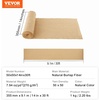 image:imageVEVOR Burlap Fabric Roll 36 x 150 ft High Density Wide Natural Burlap Fabric Rolls Jute Fabric Burlap Tree Wrap Roll for Decor Crafts Wedding Gardening Plant amp Tree Winter Covering14 inch x 30 ft