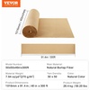 image:imageVEVOR Burlap Fabric Roll 36 x 150 ft High Density Wide Natural Burlap Fabric Rolls Jute Fabric Burlap Tree Wrap Roll for Decor Crafts Wedding Gardening Plant amp Tree Winter Covering40 inch x 300 ft