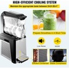 image:imageVEVOR Commercial Slushy Machine 10L Slushie Machine Frozen Drink Maker 600W Stainless Steel Margarita Wine Slush Smoothies Maker for Commercial and Home Use