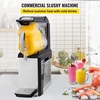 image:imageVEVOR Commercial Slushy Machine 10L Slushie Machine Frozen Drink Maker 600W Stainless Steel Margarita Wine Slush Smoothies Maker for Commercial and Home Use