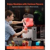 image:imageVEVOR Commercial Slushy Machine 12L Single Tank Frozen Drink Machine 48 Cups Stainless Steel Margarita Smoothie Frozen Drink Maker Slushie Maker for Home Party Restaurants Cafe BarsBlack