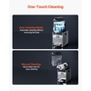 image:imageVEVOR Commercial Slushy Machine 12L Single Tank Frozen Drink Machine 48 Cups Stainless Steel Margarita Smoothie Frozen Drink Maker Slushie Maker for Home Party Restaurants Cafe BarsBlack