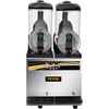 image:imageVEVOR Commercial Slushy Machine 12L Single Tank Frozen Drink Machine 48 Cups Stainless Steel Margarita Smoothie Frozen Drink Maker Slushie Maker for Home Party Restaurants Cafe BarsBlack