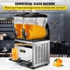 image:imageVEVOR Commercial Slushy Machine 12L Single Tank Frozen Drink Machine 48 Cups Stainless Steel Margarita Smoothie Frozen Drink Maker Slushie Maker for Home Party Restaurants Cafe BarsBlack