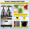 image:imageVEVOR Commercial Slushy Machine 12L Single Tank Frozen Drink Machine 48 Cups Stainless Steel Margarita Smoothie Frozen Drink Maker Slushie Maker for Home Party Restaurants Cafe BarsBlack