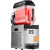 image:imageVEVOR Commercial Slushy Machine 12L Single Tank Frozen Drink Machine 48 Cups Stainless Steel Margarita Smoothie Frozen Drink Maker Slushie Maker for Home Party Restaurants Cafe BarsBlack