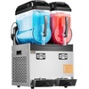 image:imageVEVOR Commercial Slushy Machine 12L Single Tank Frozen Drink Machine 48 Cups Stainless Steel Margarita Smoothie Frozen Drink Maker Slushie Maker for Home Party Restaurants Cafe BarsBlack
