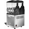 image:imageVEVOR Commercial Slushy Machine 12L Single Tank Frozen Drink Machine 48 Cups Stainless Steel Margarita Smoothie Frozen Drink Maker Slushie Maker for Home Party Restaurants Cafe BarsBlack