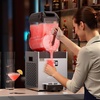 image:imageVEVOR Commercial Slushy Machine 12L Single Tank Frozen Drink Machine 48 Cups Stainless Steel Margarita Smoothie Frozen Drink Maker Slushie Maker for Home Party Restaurants Cafe BarsBlack