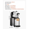 image:imageVEVOR Commercial Slushy Machine 3L1 Single Tank Frozen Beverage Maker 12Cup Stainless Steel Slushie Machine Margarita Frozen Drink Smoothie Maker for Restaurants Bars Cafes and Food Truck08 Gal 3 L