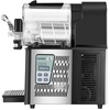 image:imageVEVOR Commercial Slushy Machine 3L1 Single Tank Frozen Beverage Maker 12Cup Stainless Steel Slushie Machine Margarita Frozen Drink Smoothie Maker for Restaurants Bars Cafes and Food Truck08 Gal x 2  3 L x 2