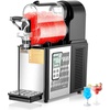image:imageVEVOR Commercial Slushy Machine 3L1 Single Tank Frozen Beverage Maker 12Cup Stainless Steel Slushie Machine Margarita Frozen Drink Smoothie Maker for Restaurants Bars Cafes and Food Truck08 Gal 3 L