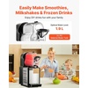 image:imageVEVOR Commercial Slushy Machine 3L1 Single Tank Frozen Beverage Maker 12Cup Stainless Steel Slushie Machine Margarita Frozen Drink Smoothie Maker for Restaurants Bars Cafes and Food Truck08 Gal 3 L