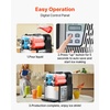 image:imageVEVOR Commercial Slushy Machine 3L1 Single Tank Frozen Beverage Maker 12Cup Stainless Steel Slushie Machine Margarita Frozen Drink Smoothie Maker for Restaurants Bars Cafes and Food Truck08 Gal x 2  3 L x 2