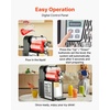 image:imageVEVOR Commercial Slushy Machine 3L1 Single Tank Frozen Beverage Maker 12Cup Stainless Steel Slushie Machine Margarita Frozen Drink Smoothie Maker for Restaurants Bars Cafes and Food Truck08 Gal 3 L
