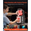 image:imageVEVOR Commercial Slushy Machine 4L Single Tank Frozen Drink Machine 16 Cups Stainless Steel Margarita Smoothie Frozen Drink Maker Slushie Maker for Home Party Restaurants Cafe Bars4L1