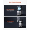 image:imageVEVOR Commercial Slushy Machine 4L Single Tank Frozen Drink Machine 16 Cups Stainless Steel Margarita Smoothie Frozen Drink Maker Slushie Maker for Home Party Restaurants Cafe Bars4L1