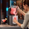image:imageVEVOR Commercial Slushy Machine 4L Single Tank Frozen Drink Machine 16 Cups Stainless Steel Margarita Smoothie Frozen Drink Maker Slushie Maker for Home Party Restaurants Cafe Bars4L1