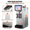 image:imageVEVOR Commercial Slushy Machine 8L  21 Gal Single Bowl Cool and Freeze Modes 1050W Stainless Steel Margarita Smoothie Frozen Drink Maker Slushie Machine for Party Cafes Restaurants Bars HomeSilver