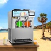 image:imageVEVOR Commercial Slushy Machine 8L  21 Gal Single Bowl Cool and Freeze Modes 1050W Stainless Steel Margarita Smoothie Frozen Drink Maker Slushie Machine for Party Cafes Restaurants Bars HomeSilver