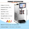 image:imageVEVOR Commercial Slushy Machine 8L  21 Gal Single Bowl Cool and Freeze Modes 1050W Stainless Steel Margarita Smoothie Frozen Drink Maker Slushie Machine for Party Cafes Restaurants Bars HomeSilver