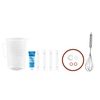 image:imageVEVOR Commercial Slushy Machine 8L  21 Gal Single Bowl Cool and Freeze Modes 1050W Stainless Steel Margarita Smoothie Frozen Drink Maker Slushie Machine for Party Cafes Restaurants Bars HomeSilver