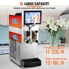 image:imageVEVOR Commercial Slushy Machine 8L  21 Gal Single Bowl Cool and Freeze Modes 1050W Stainless Steel Margarita Smoothie Frozen Drink Maker Slushie Machine for Party Cafes Restaurants Bars HomeSilver