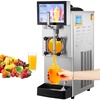image:imageVEVOR Commercial Slushy Machine 8L  21 Gal Single Bowl Cool and Freeze Modes 1050W Stainless Steel Margarita Smoothie Frozen Drink Maker Slushie Machine for Party Cafes Restaurants Bars HomeSilver