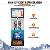 image:imageVEVOR Commercial Slushy Machine 8L  21 Gal Single Bowl Cool and Freeze Modes 1050W Stainless Steel Margarita Smoothie Frozen Drink Maker Slushie Machine for Party Cafes Restaurants Bars HomeSilver