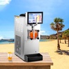 image:imageVEVOR Commercial Slushy Machine 8L  21 Gal Single Bowl Cool and Freeze Modes 1050W Stainless Steel Margarita Smoothie Frozen Drink Maker Slushie Machine for Party Cafes Restaurants Bars HomeSilver
