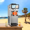 image:imageVEVOR Commercial Slushy Machine 8L  21 Gal Single Bowl Cool and Freeze Modes 1050W Stainless Steel Margarita Smoothie Frozen Drink Maker Slushie Machine for Party Cafes Restaurants Bars HomeSilver