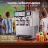 image:imageVEVOR Commercial Slushy Machine 8L  21 Gal Single Bowl Cool and Freeze Modes 1050W Stainless Steel Margarita Smoothie Frozen Drink Maker Slushie Machine for Party Cafes Restaurants Bars HomeSilver