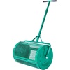 image:imageVEVOR Compost Spreader 24 in Wide Peat Moss Spreader with PushTow Handle 4 Heights Adjustable PowderCoated Steel Garden Peat Moss Roller Heavy Duty Grass Seed Spreaders for Planting Seeding