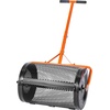 image:imageVEVOR Compost Spreader 24 in Wide Peat Moss Spreader with T Shaped Handle 3 Heights Adjustable PowderCoated Steel Garden Peat Moss Roller Heavy Duty Grass Seed Spreaders for Planting Seeding